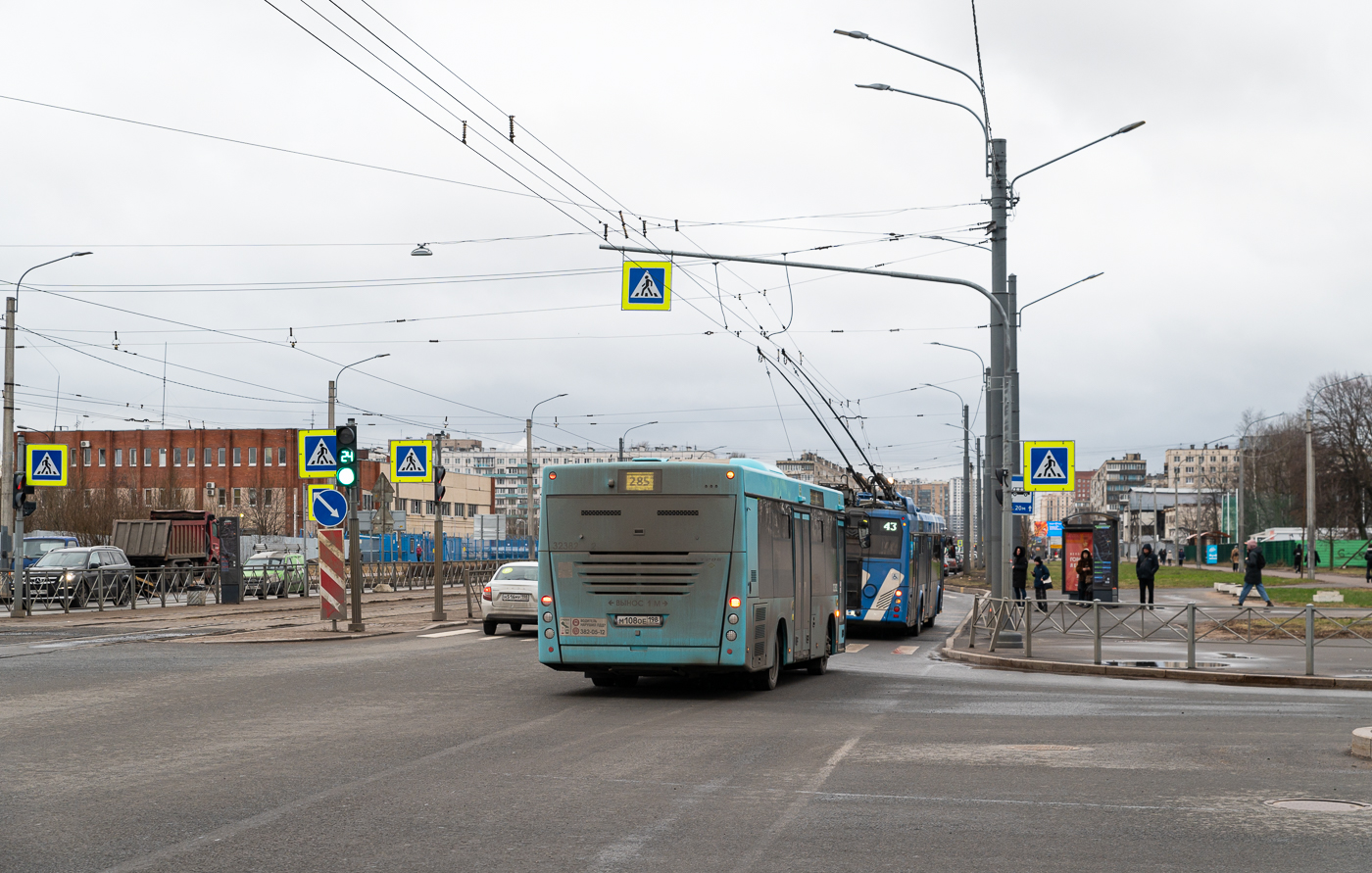 Saint Petersburg, MAZ-206.945 # 32382