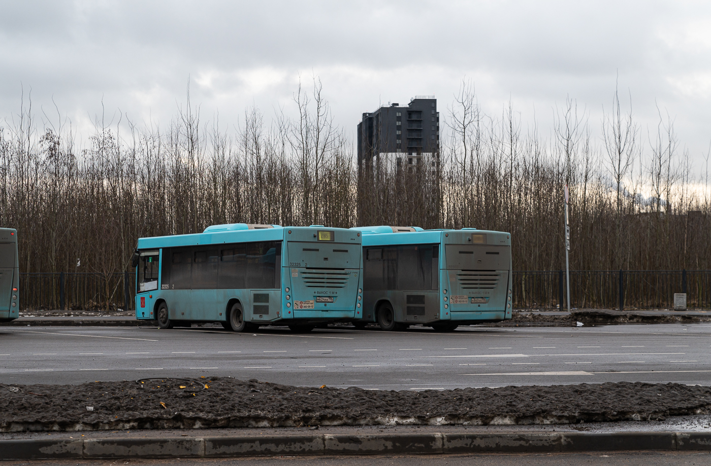 Saint Petersburg, MAZ-206.945 # 32325