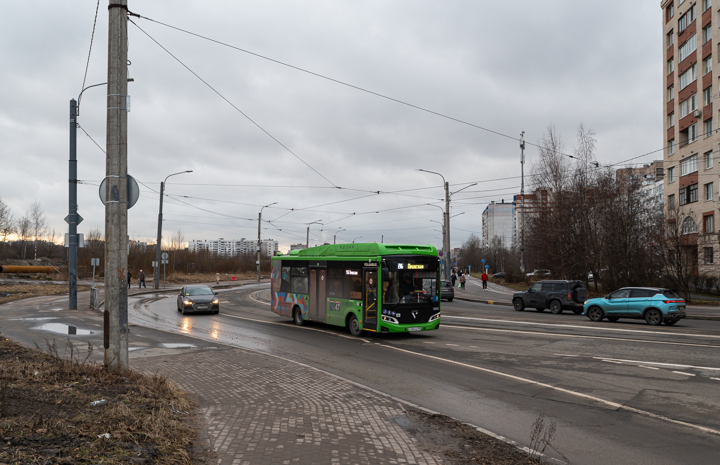 Saint Petersburg, Volgabus-4298.G4 (CNG) # 10643
