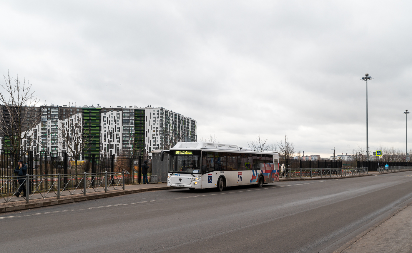Saint Petersburg, LiAZ-5292.67 (CNG) # 15024
