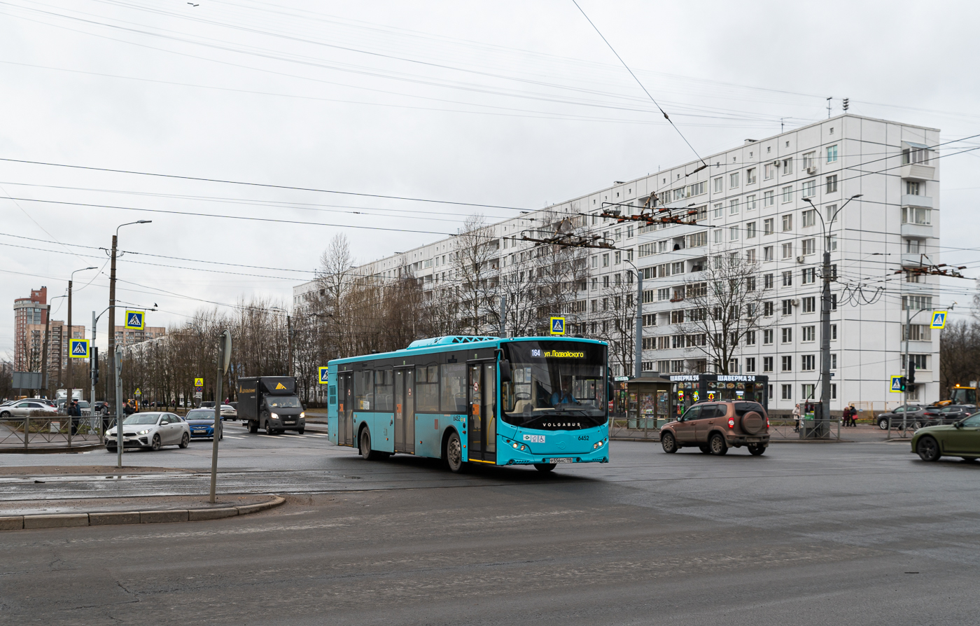 Saint Petersburg, Volgabus-5270.G2 (LNG) # 6452