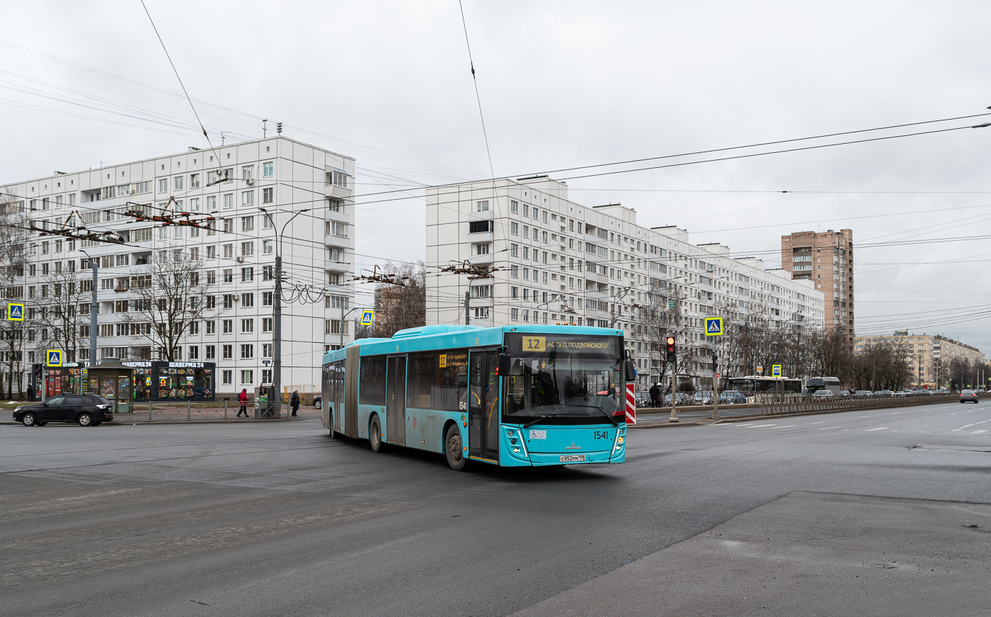 Saint Petersburg, MAZ-216.047 # 1541