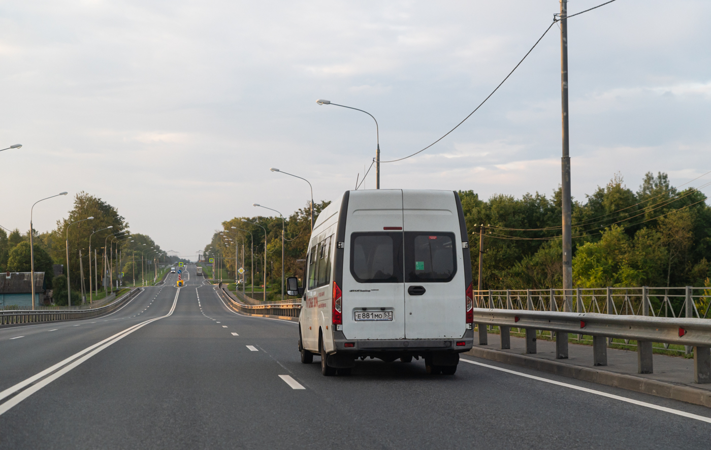 Novgorod Oblast, GAZ-A65R32 Next # Е 881 МО 53