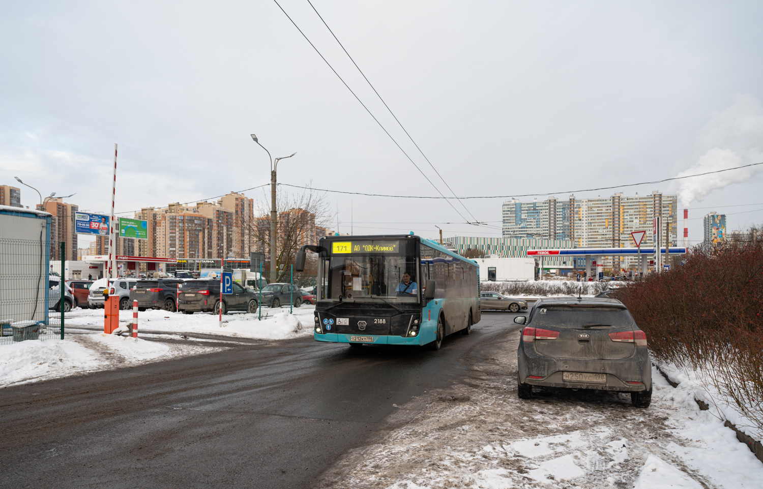 Saint Petersburg, LiAZ-5292.65 # 2188