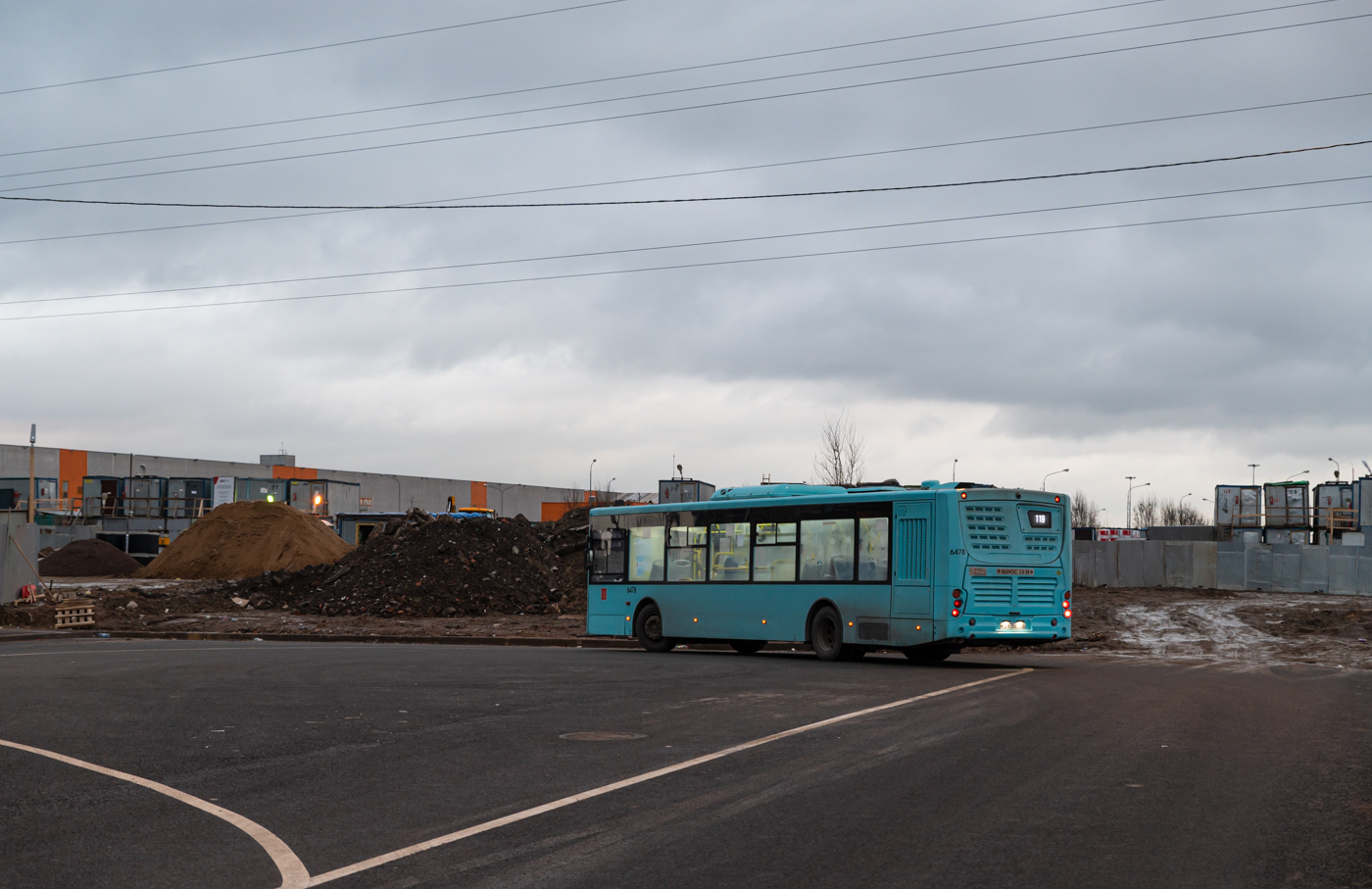 Saint Petersburg, Volgabus-5270.G4 (LNG) # 6478