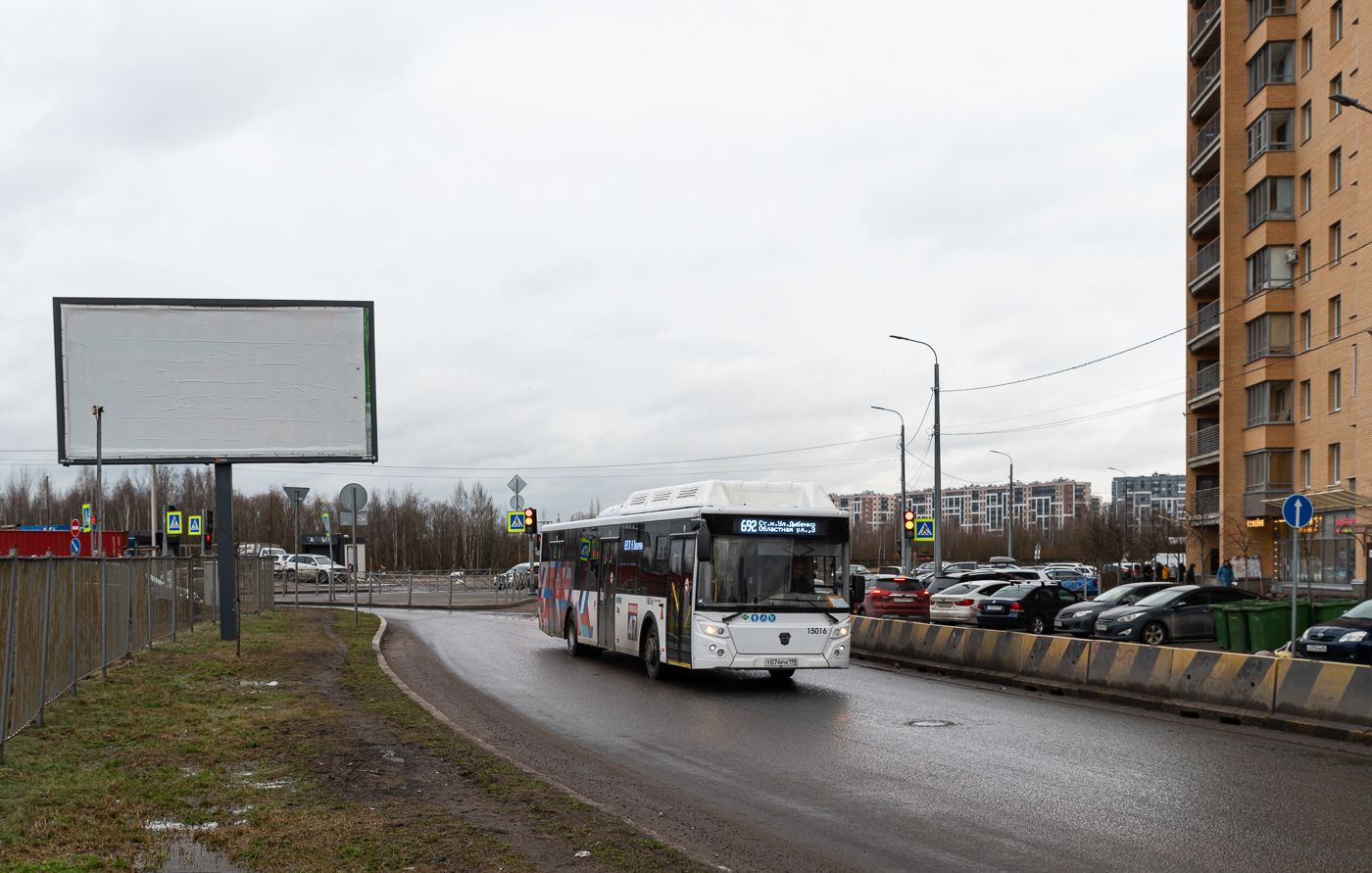 Saint Petersburg, LiAZ-5292.67 (CNG) # 15016