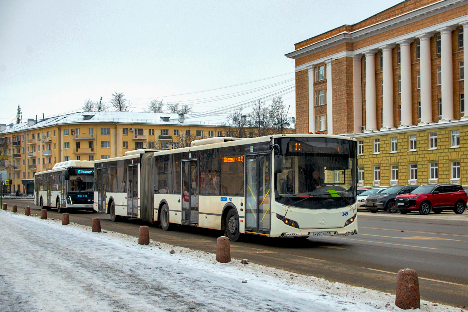 Veliky Новгород, Volgabus-6271.00 # 249