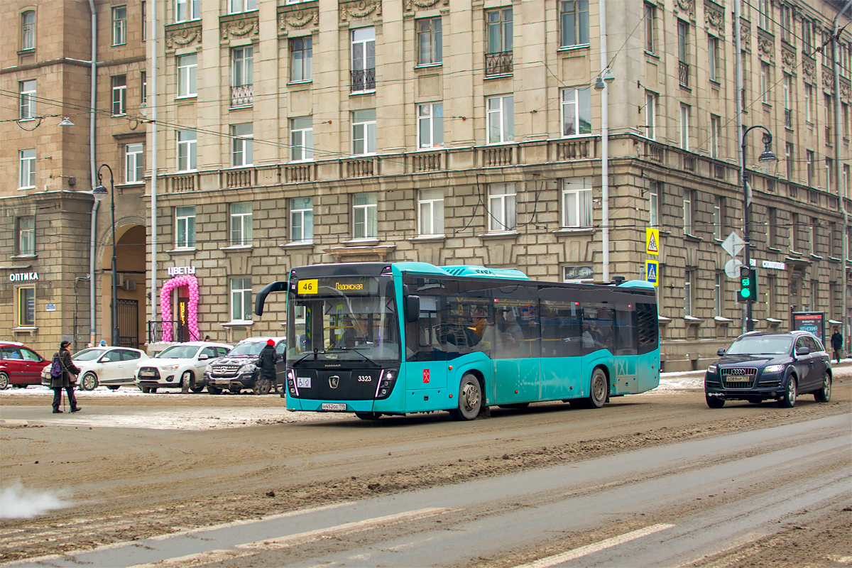 Saint Petersburg, NefAZ-5299-40-52 # 3323