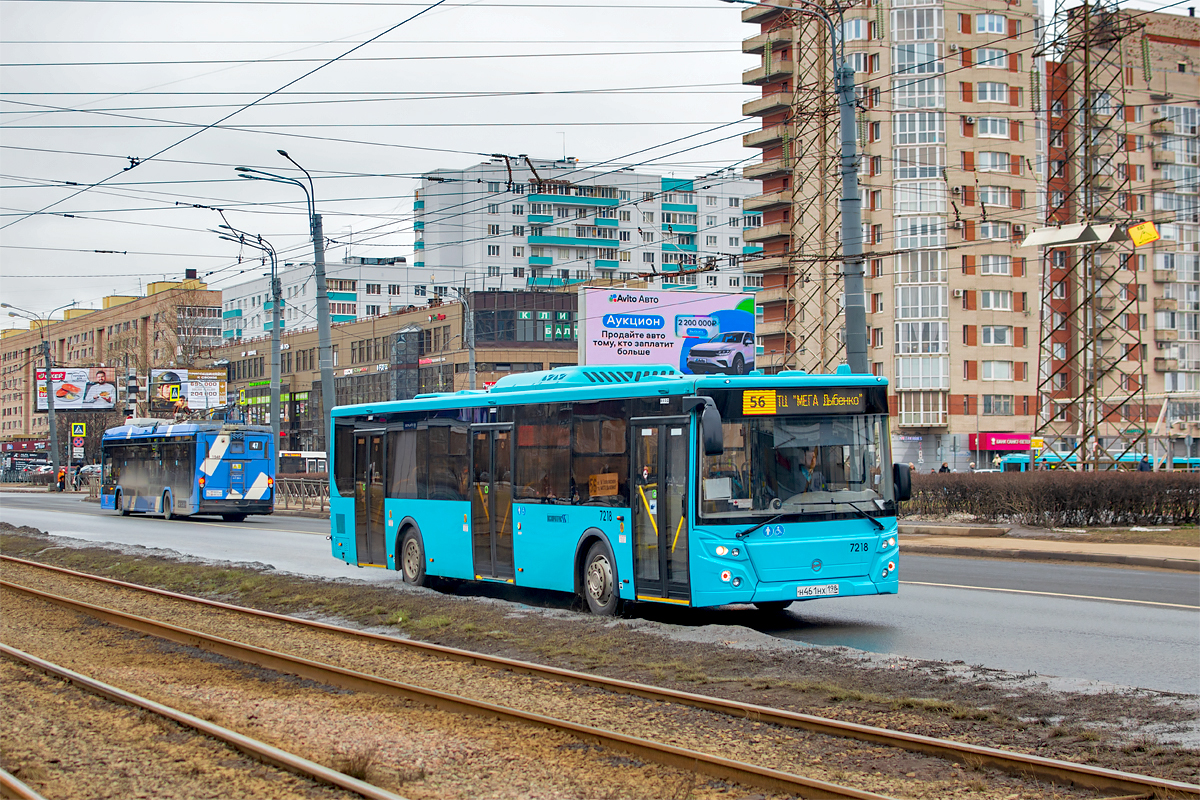 Saint Petersburg, LiAZ-5292.65 # 7218
