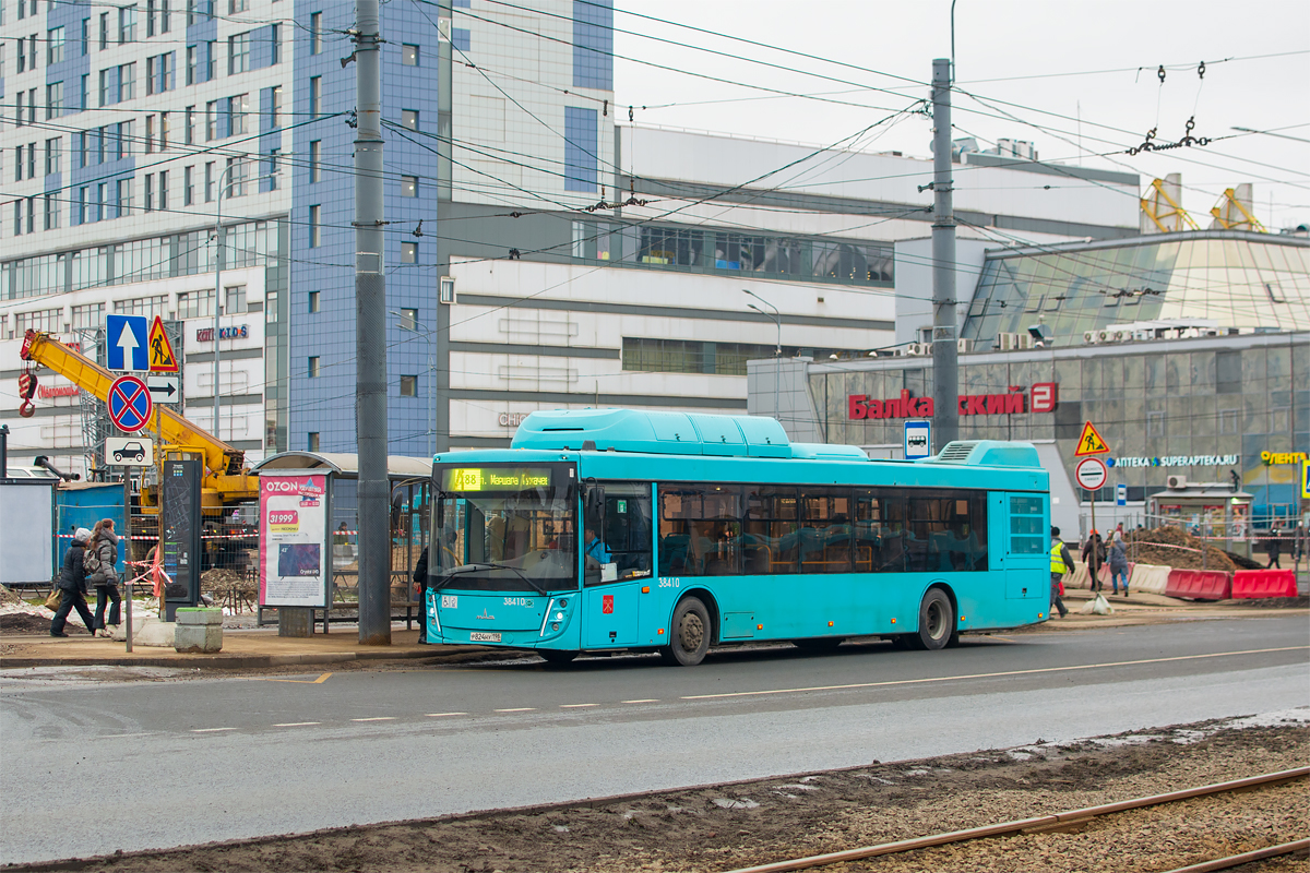Saint Petersburg, MAZ-203.948 # 38410