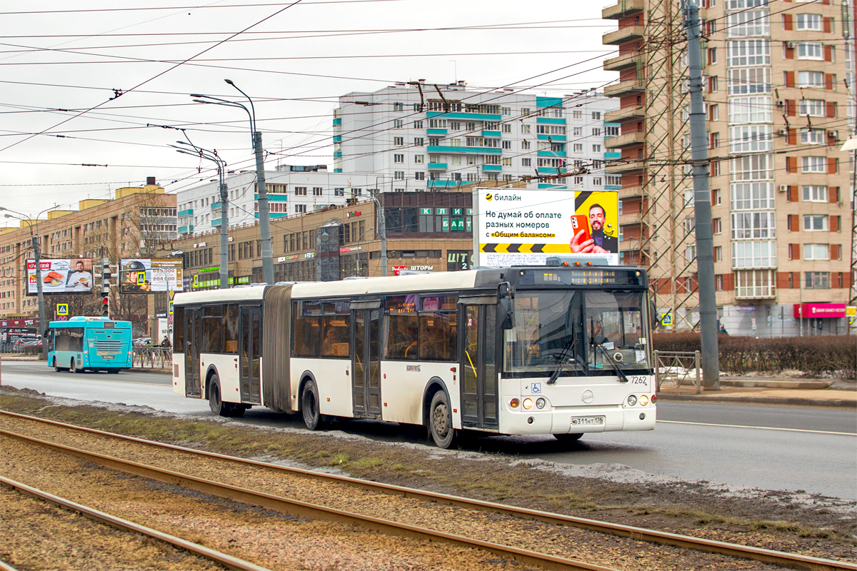 Saint Petersburg, LiAZ-6213.20 # 7262