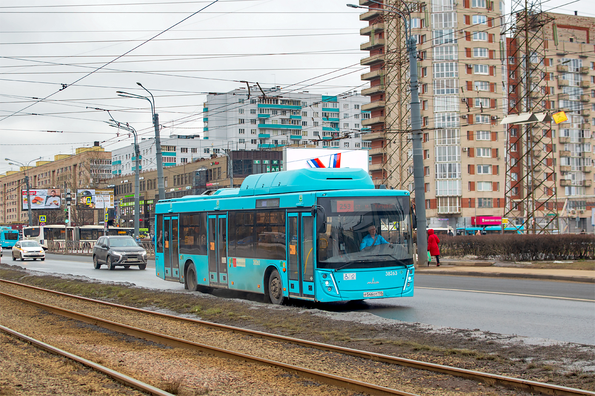 Saint Petersburg, MAZ-203.948 # 38263