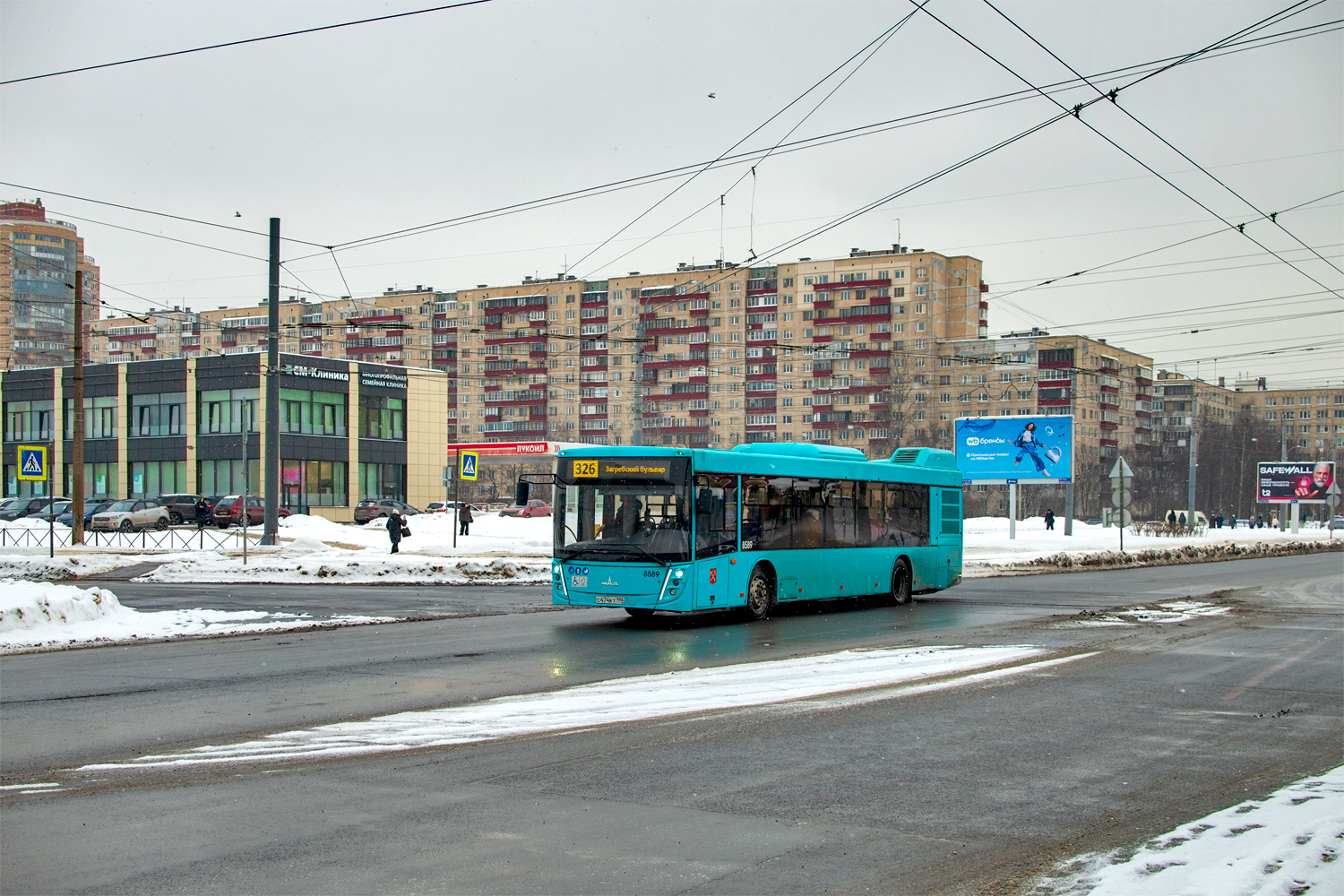 Saint Petersburg, MAZ-203.047 # 8589