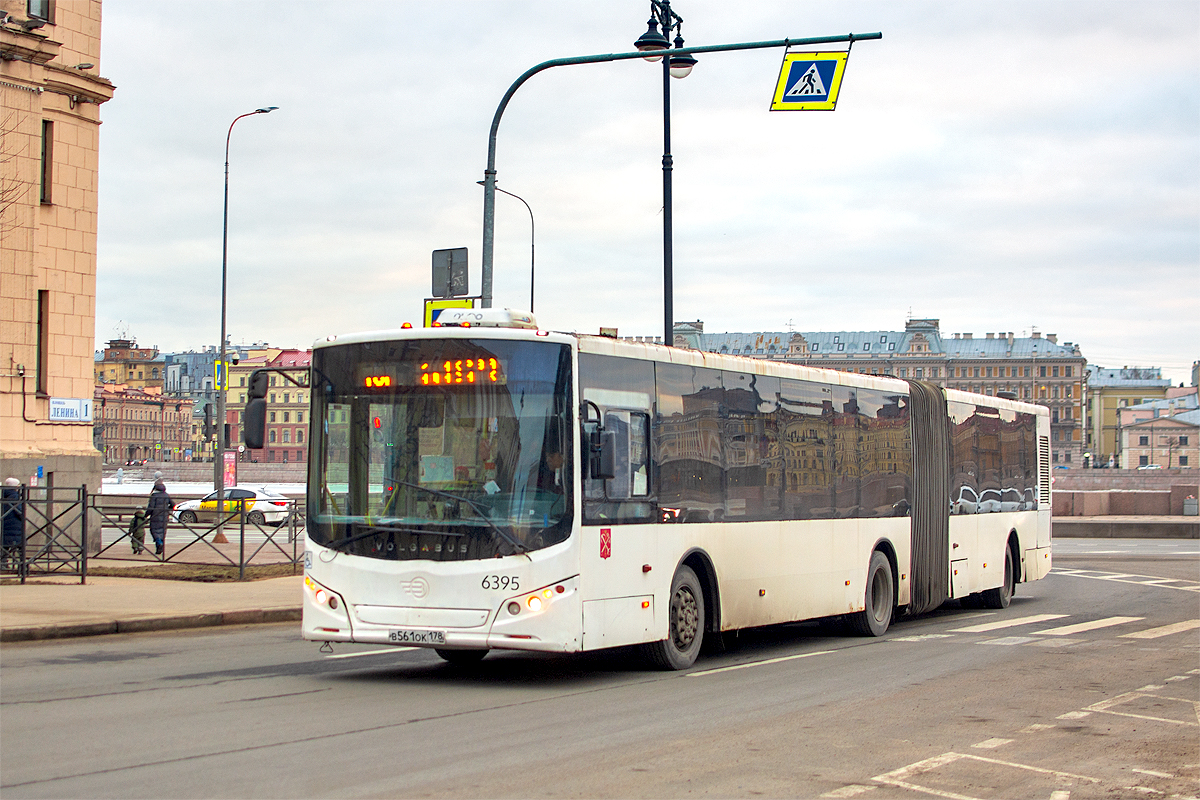 Saint Petersburg, Volgabus-6271.00 # 6395