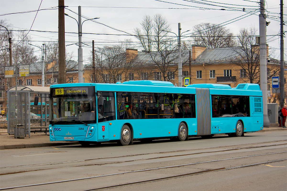 Saint Petersburg, MAZ-216.047 # 2284