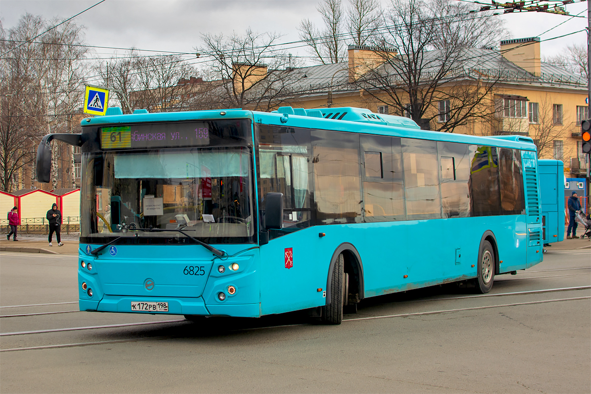 Saint Petersburg, LiAZ-5292.65 # 6825