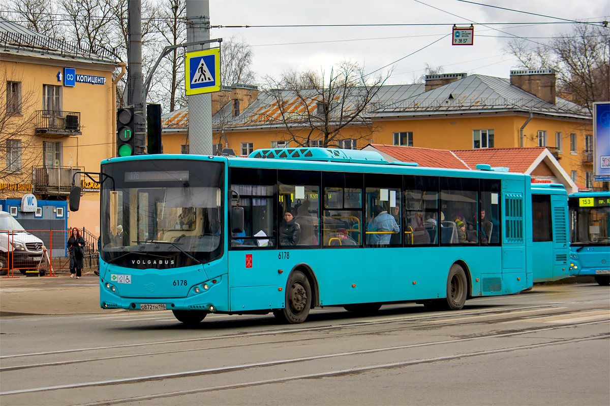 Saint Petersburg, Volgabus-5270.G2 (LNG) # 6178