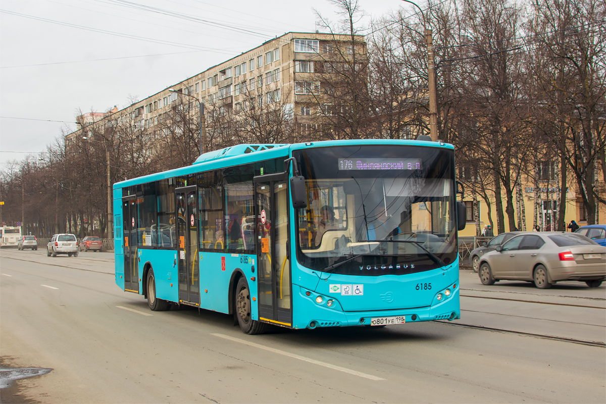 Saint Petersburg, Volgabus-5270.G2 (LNG) # 6185