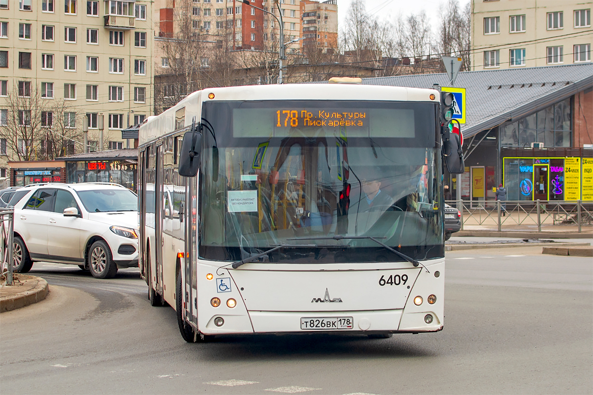 Saint Petersburg, MAZ-203.085 # 6409