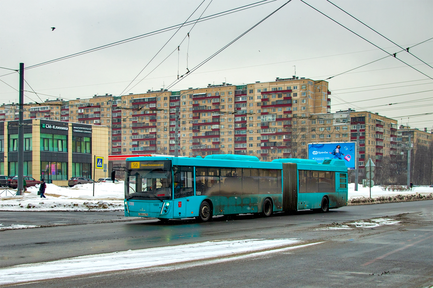 Saint Petersburg, MAZ-216.047 # 1223