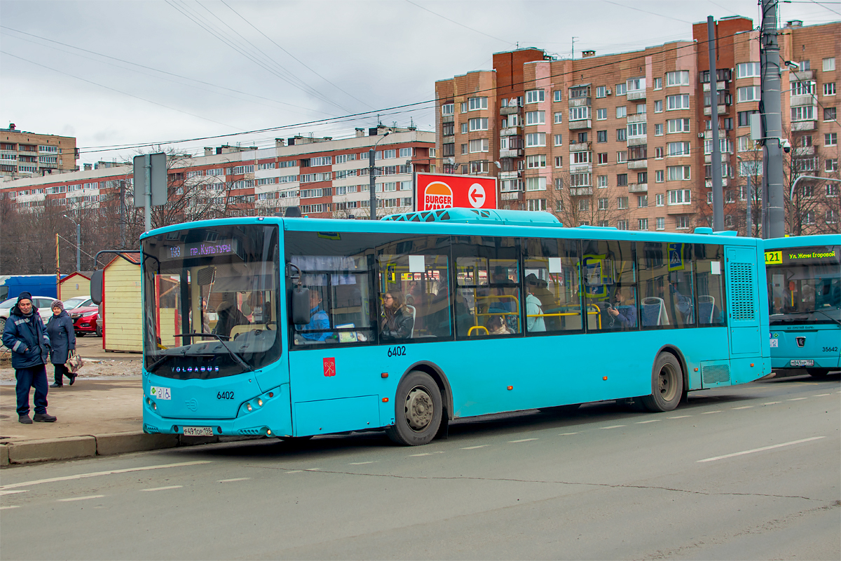 Saint Petersburg, Volgabus-5270.G4 (LNG) # 6402