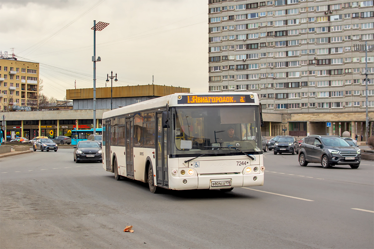 Saint Petersburg, LiAZ-5292.71 # 7244