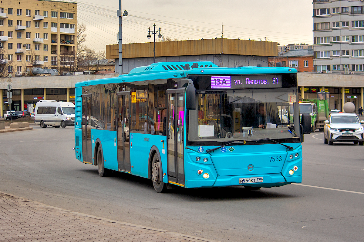 Санкт-Петербург, ЛиАЗ-5292.67 (LNG) № 7533