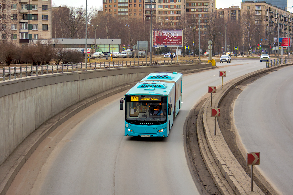 Saint Petersburg, Volgabus-6271.02 # 7109