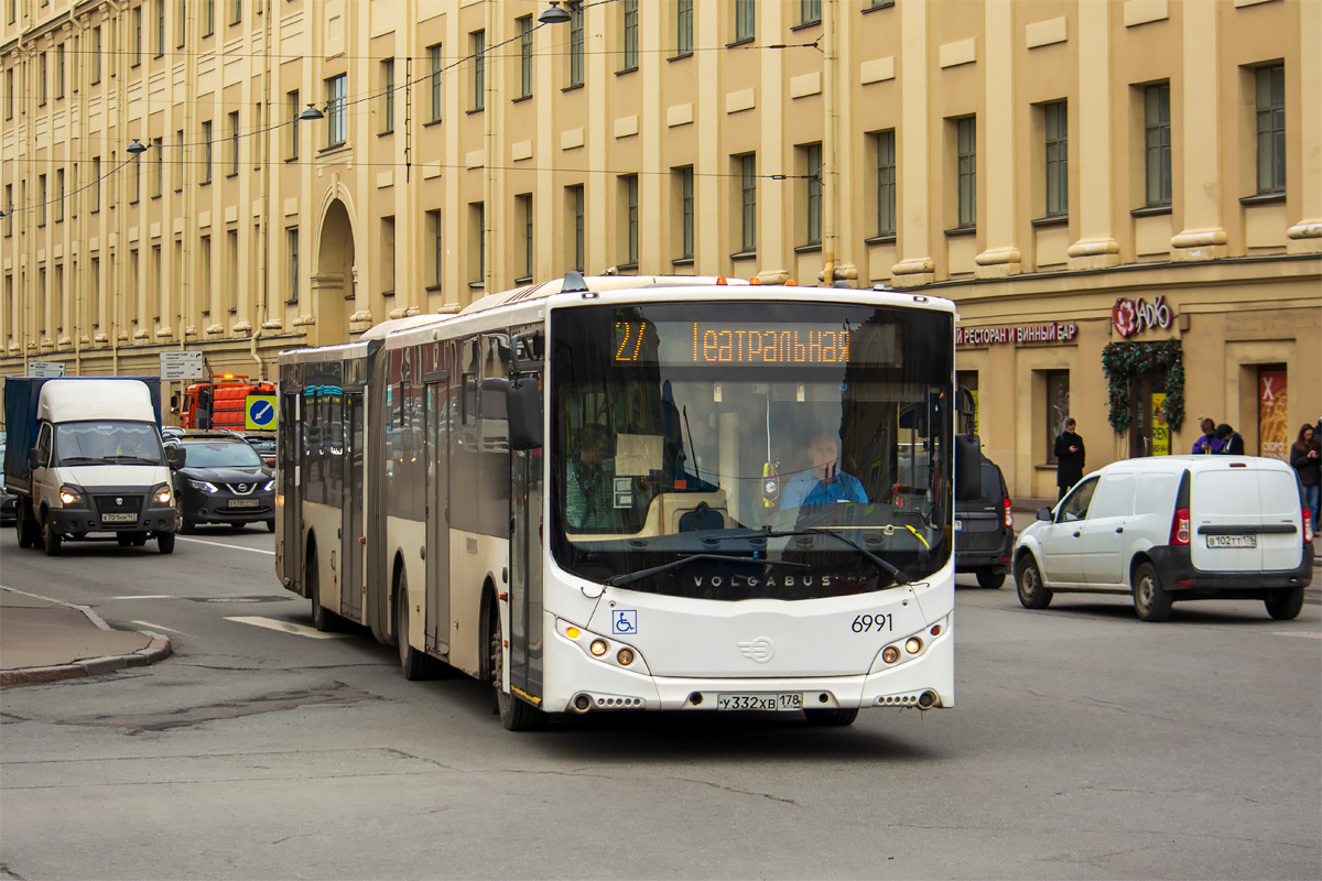 Saint Petersburg, Volgabus-6271.05 # 6991
