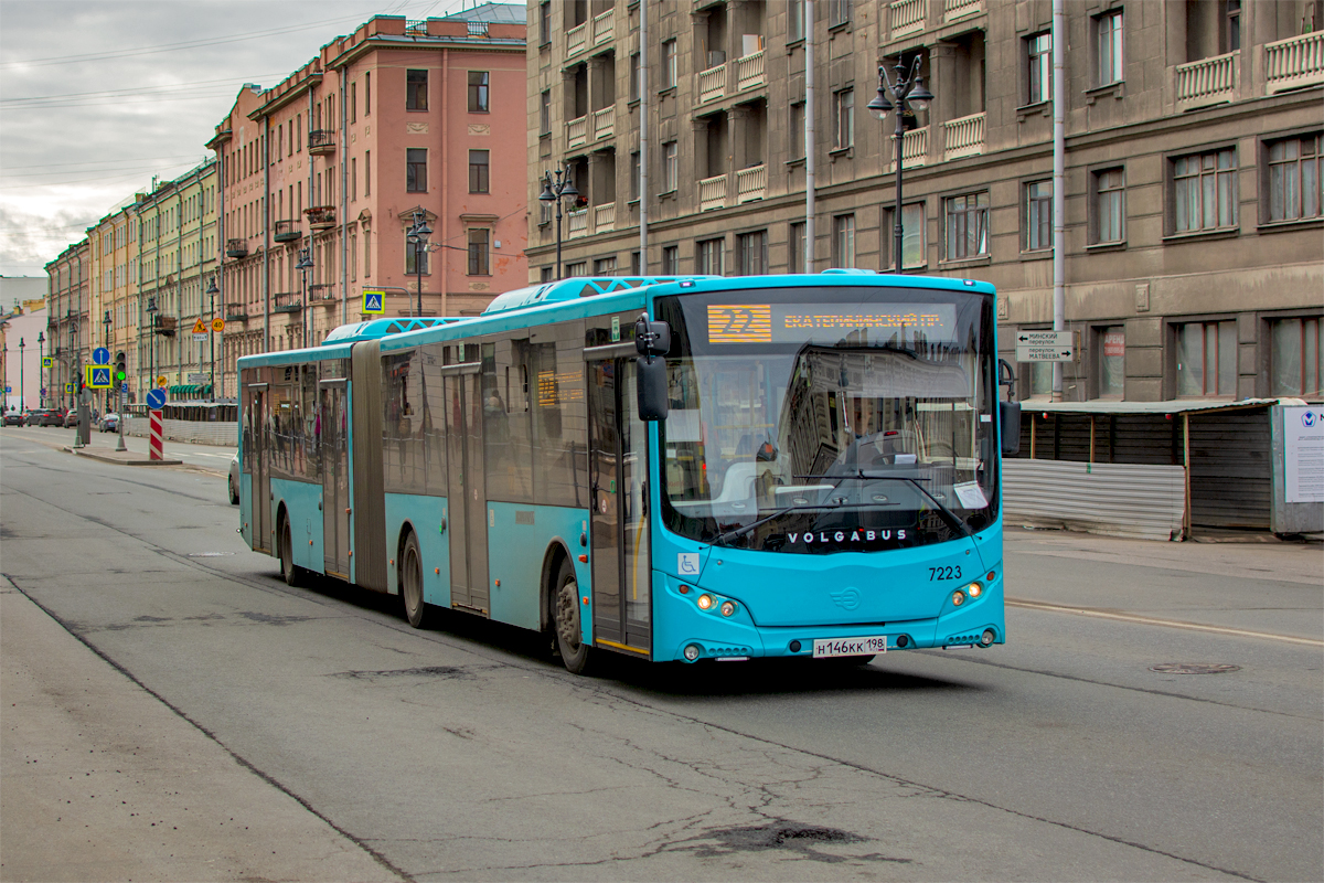 Saint Petersburg, Volgabus-6271.02 # 7223