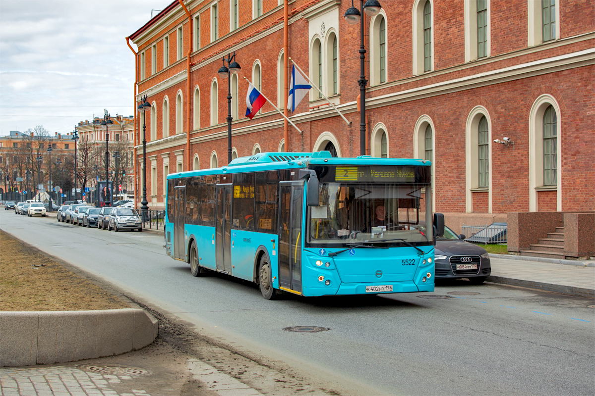 Saint Petersburg, LiAZ-5292.65 # 5522