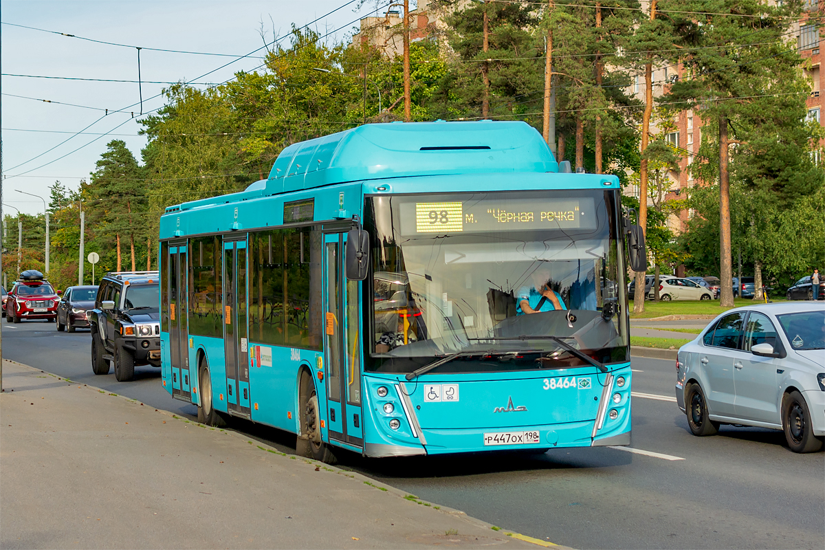 Saint Petersburg, MAZ-203.948 # 38464