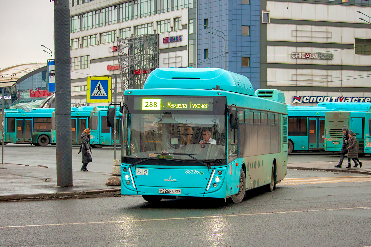 Saint Petersburg, MAZ-203.948 # 38325