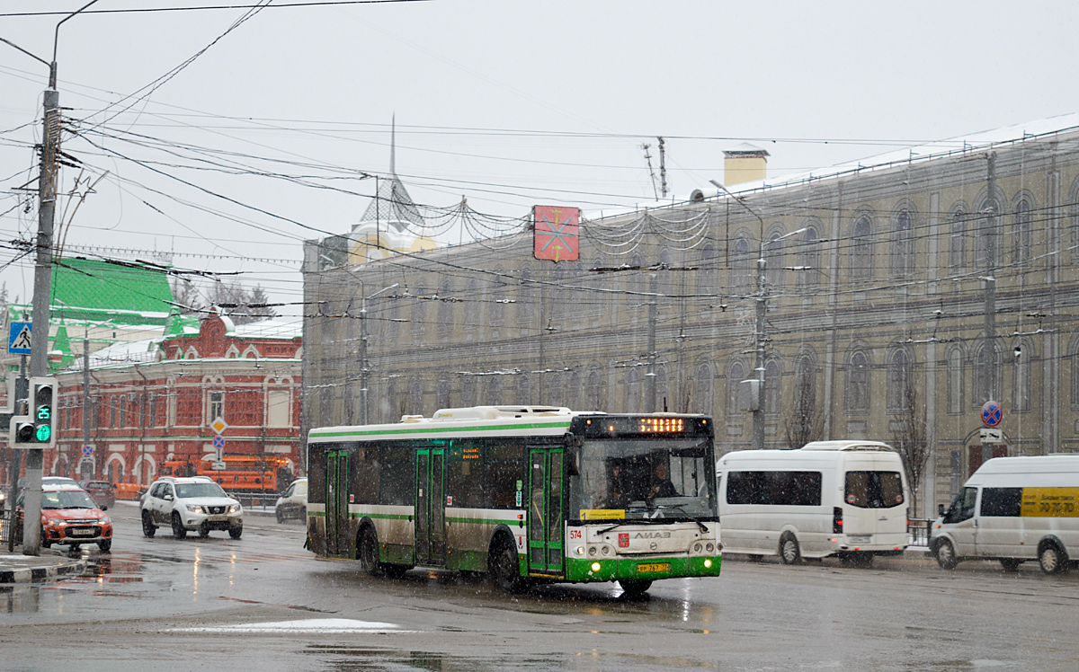 Tula, LiAZ-5292.22 # 574