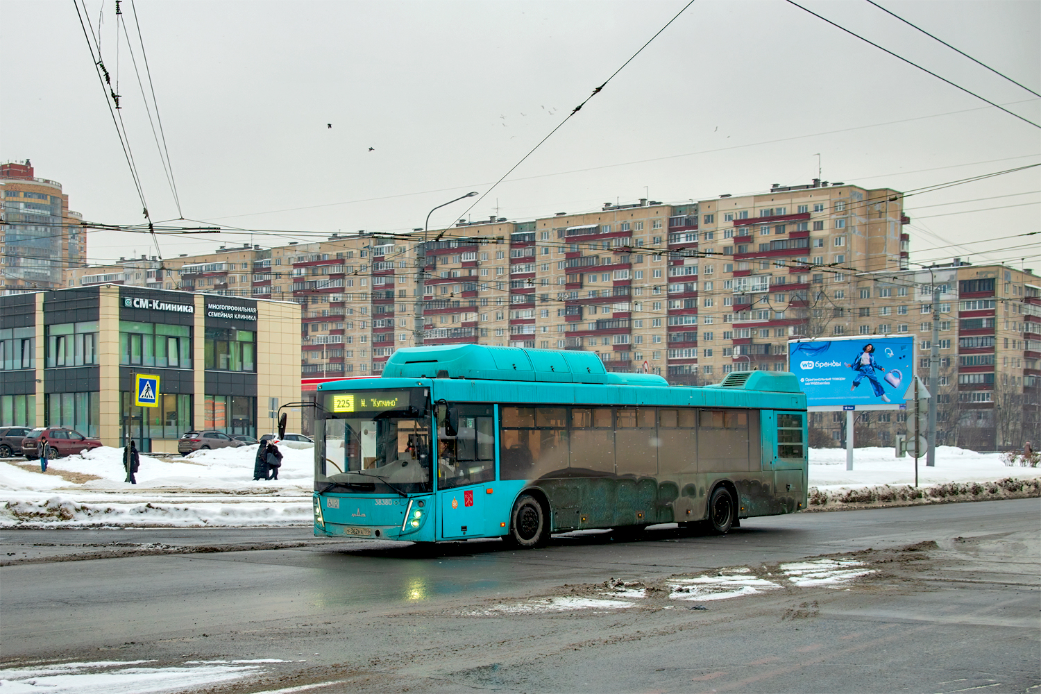 Санкт-Петербург, МАЗ-203.948 № 38380