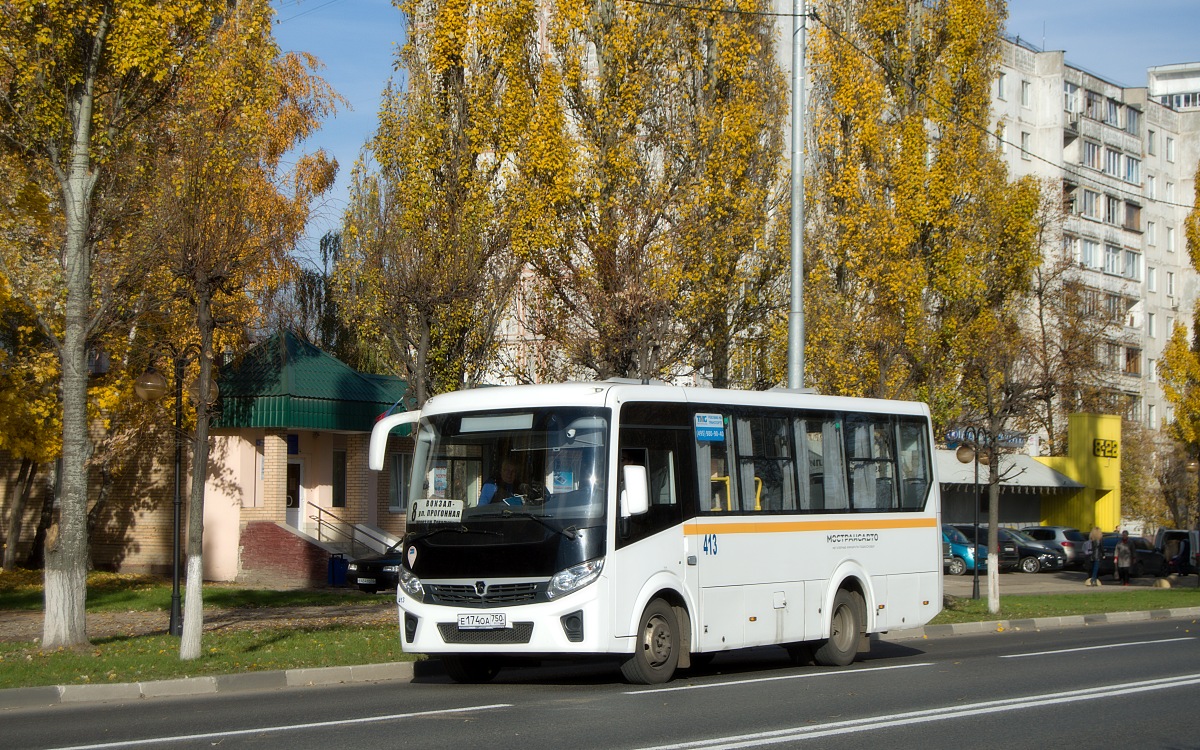 Serpukhov, PAZ-320405-04 "Vector Next" # 413
