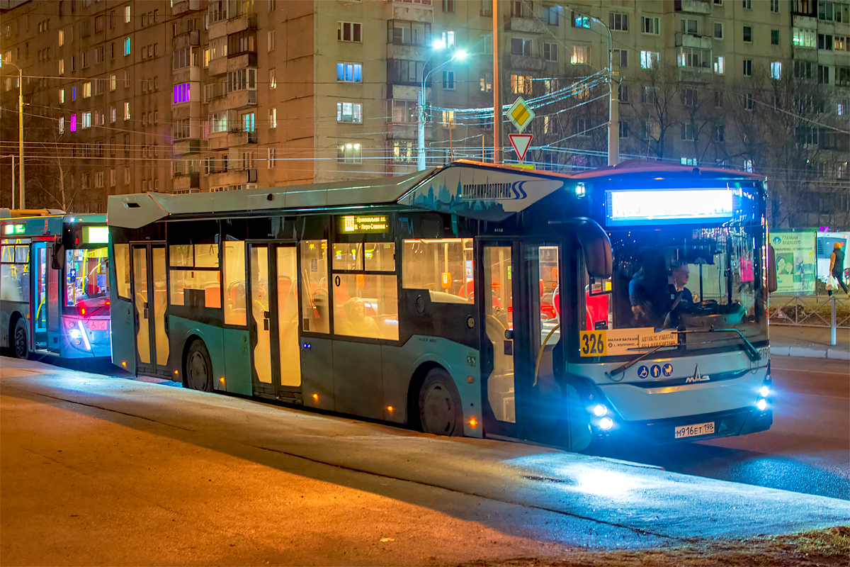 Saint Petersburg, MAZ-303.065 # 8199