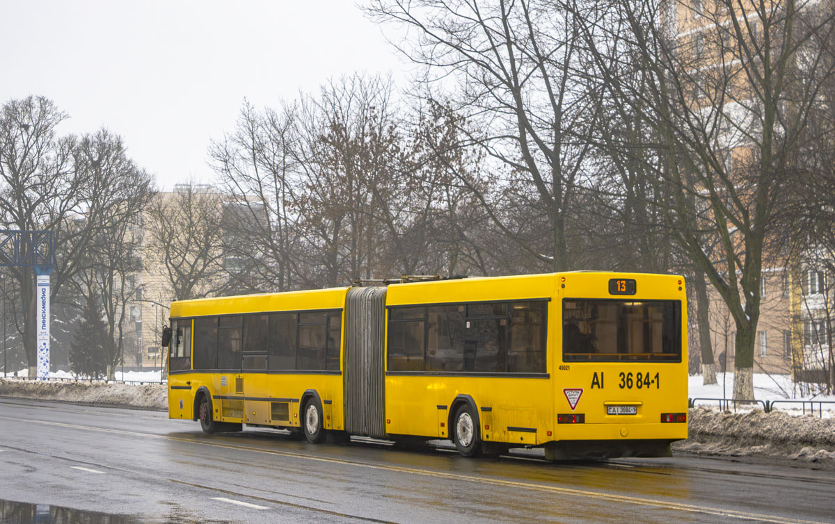 Pinsk, MAZ-105.465 # 45021