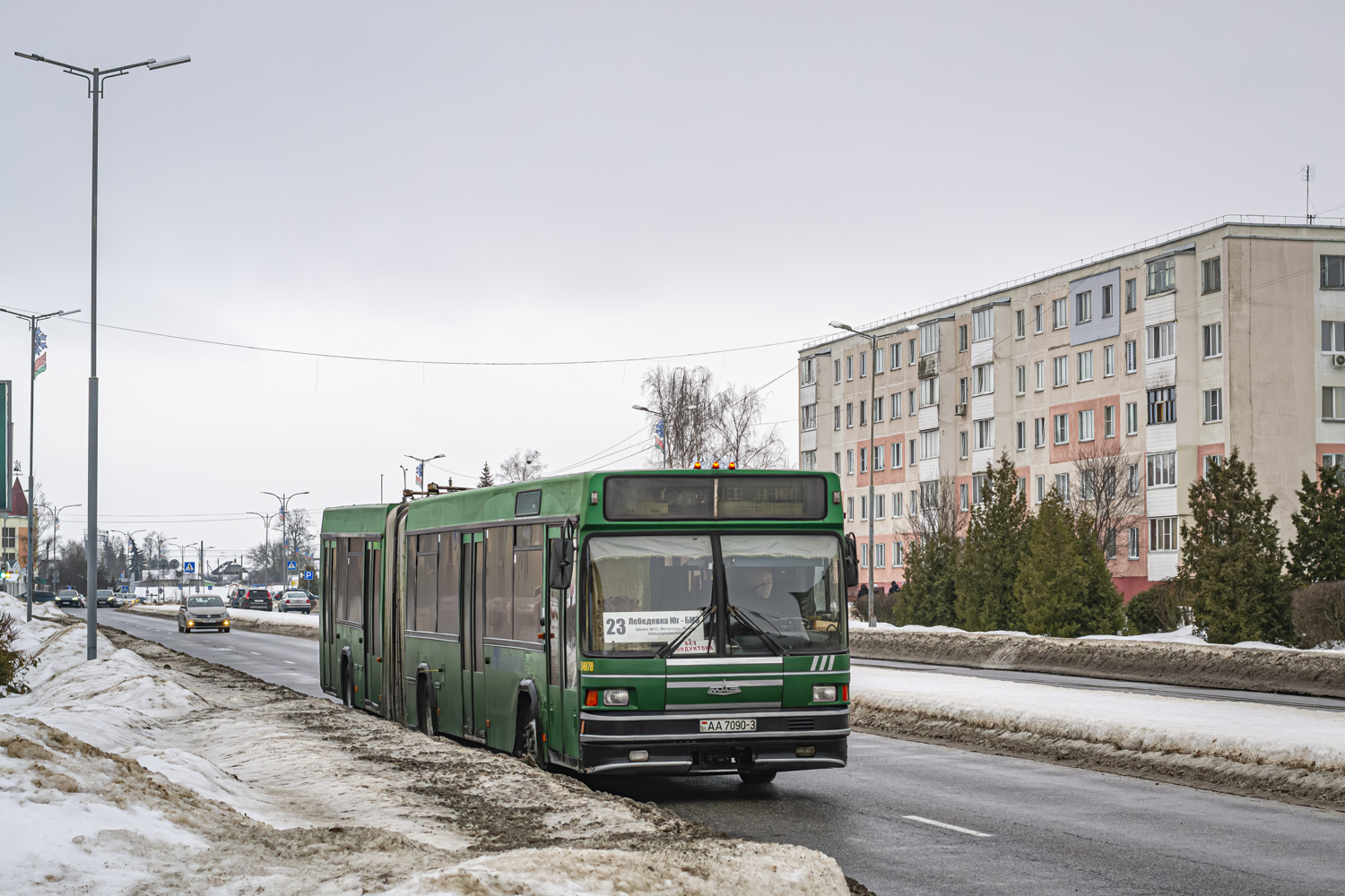 Zhlobin, MAZ-105.065 # 34878