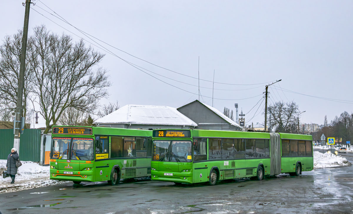 Pinsk, MAZ-105.465 # 44831