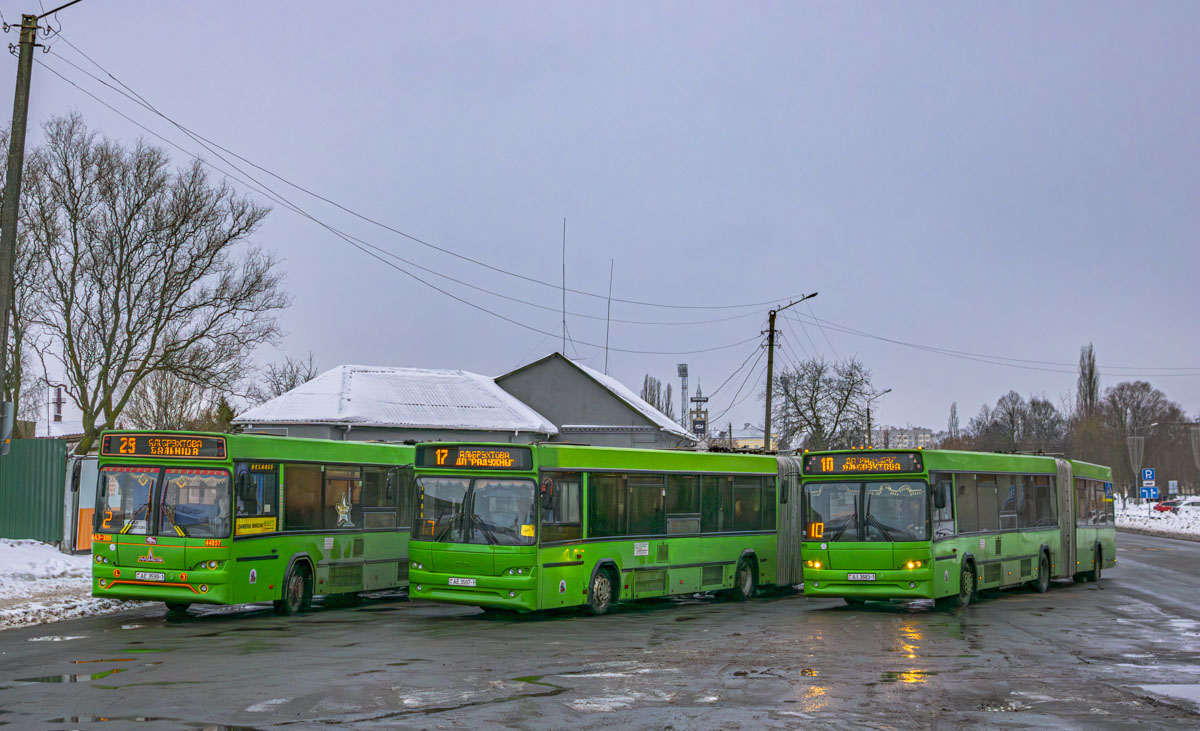 Pinsk, MAZ-105.465 # 45012