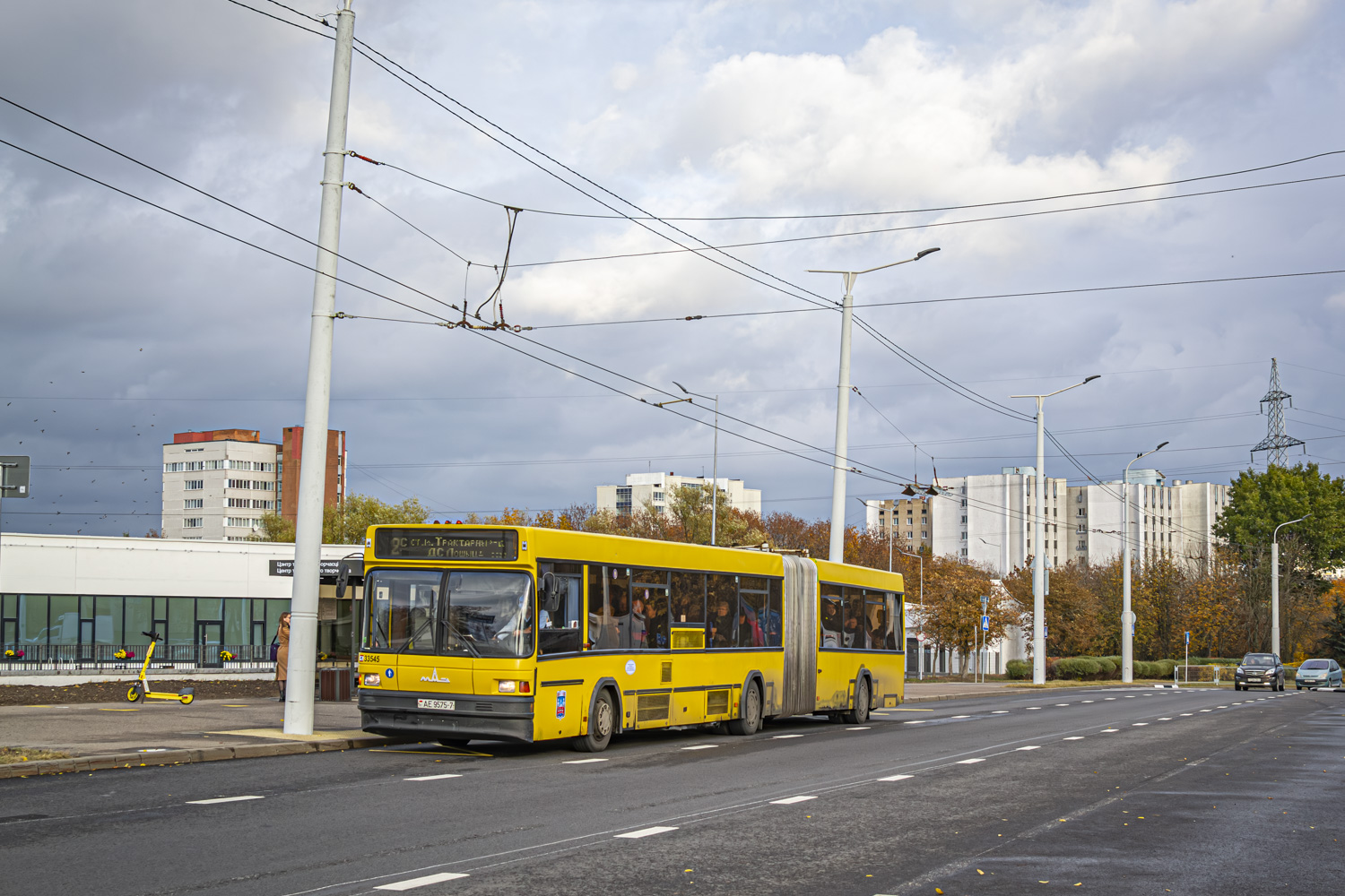 Minsk, MAZ-105.065 # 033545