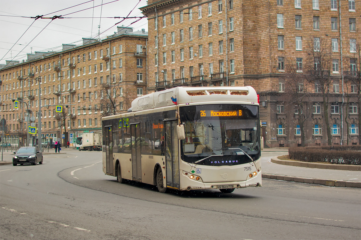Saint Petersburg, Volgabus-5270.G2 (CNG) # 7515