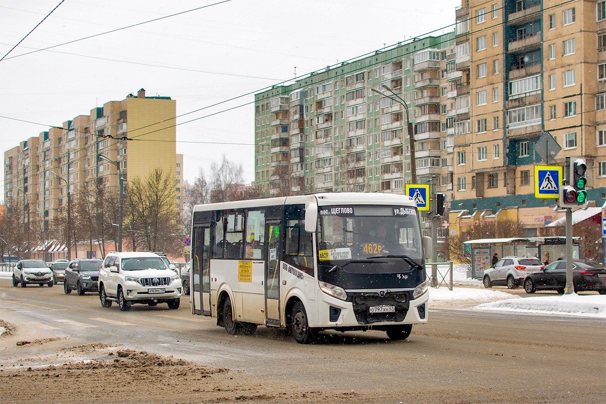 Vsevolozhsk, PAZ-320435-04 "Vector Next" # О 797 ХН 47