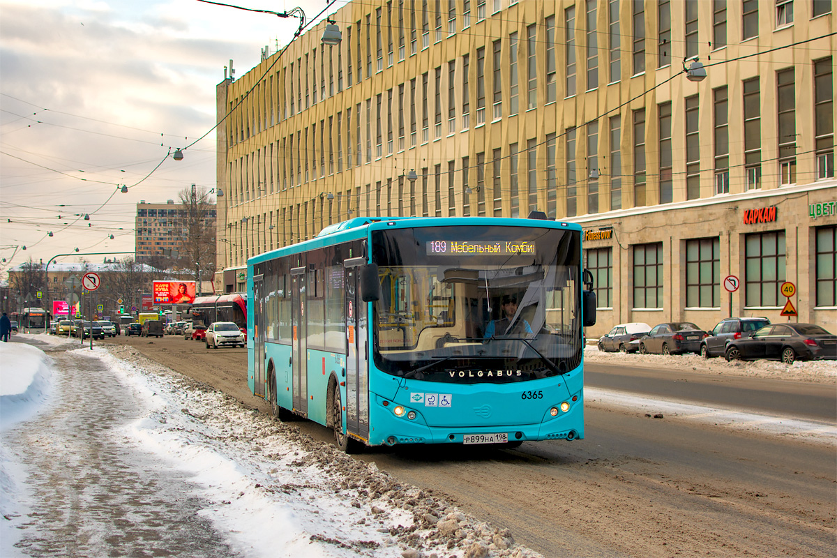 Saint Petersburg, Volgabus-5270.G4 (LNG) # 6365