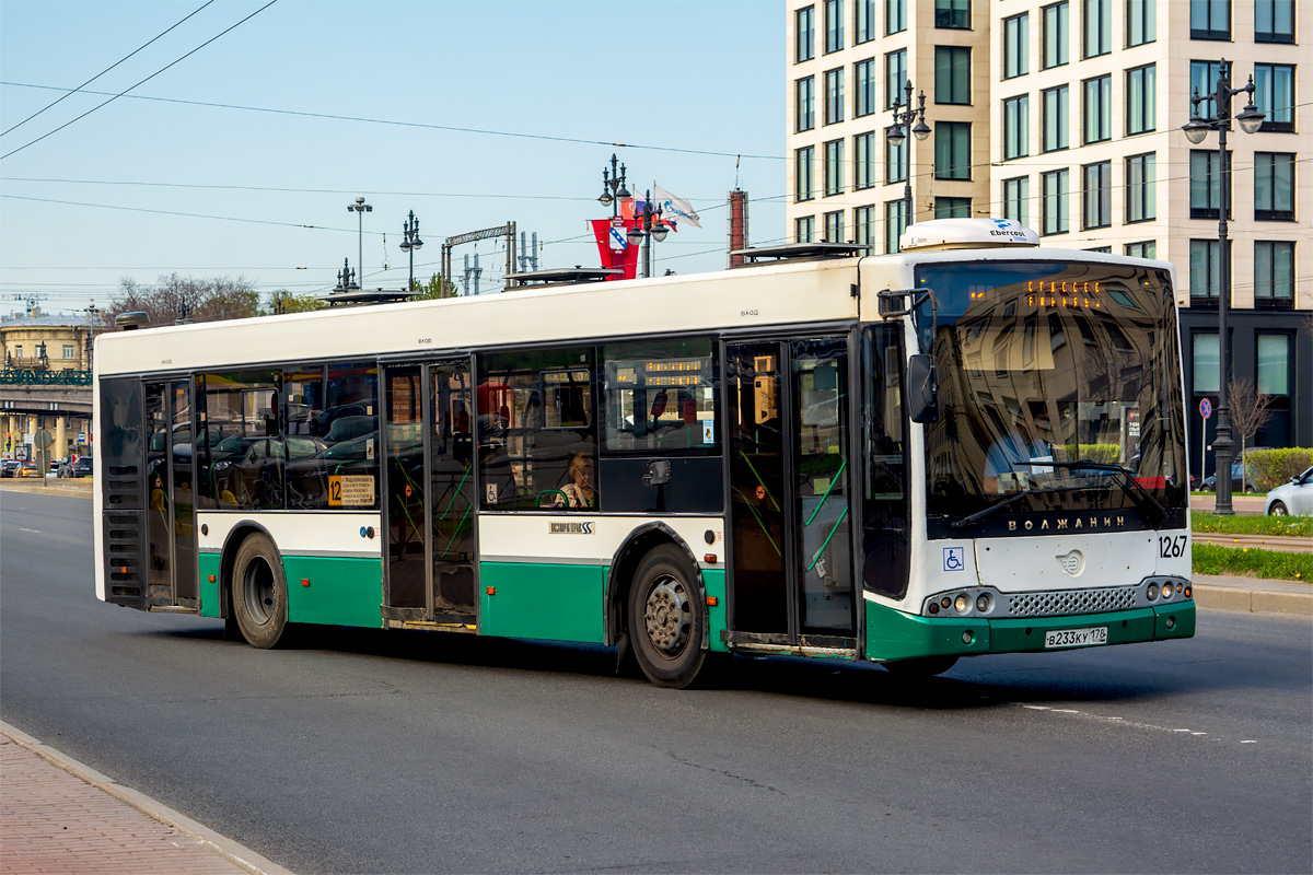 Санкт-Пецярбург, Волжанин-5270-20-06 "СитиРитм-12" № 1267