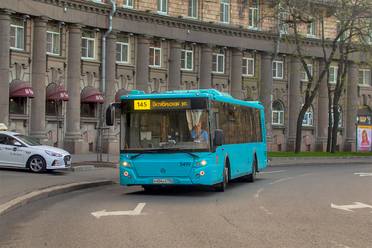 Saint Petersburg, LiAZ-5292.65 # 5499