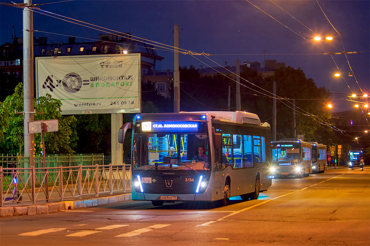 Saint Petersburg, NefAZ-5299-40-57 (CNG) # 3154