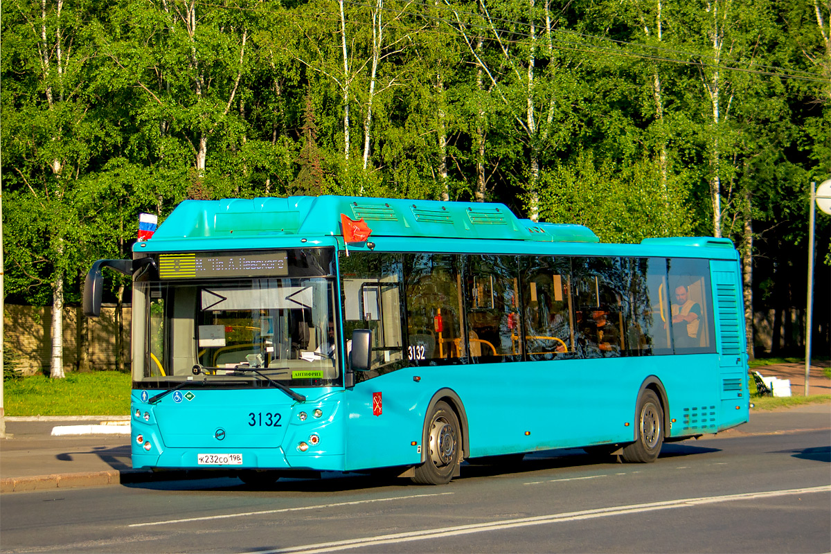 Saint Petersburg, LiAZ-5292.67 (CNG) # 3132