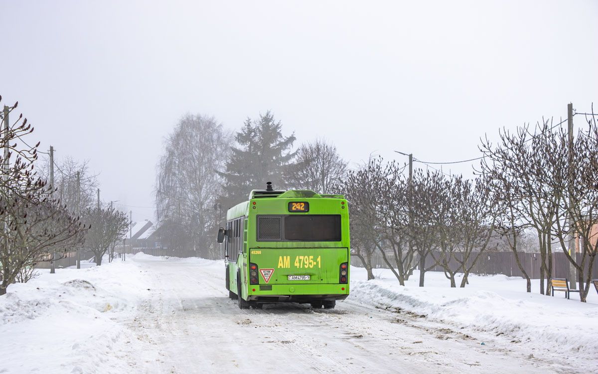 Pinsk, MAZ-103.486 # 25189